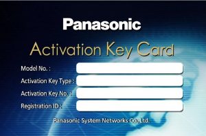 Activation Key Card 300x198 IP базовая станция KX NS0154